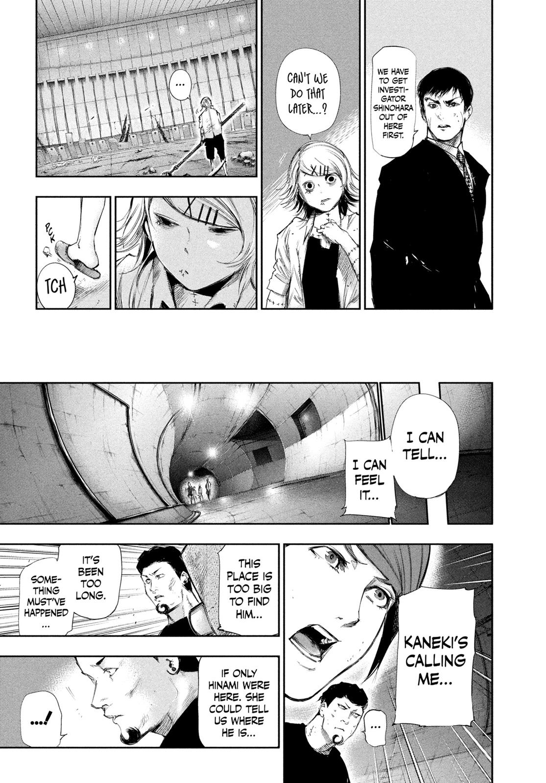 Read Tokyo Ghoul EN Manga Online