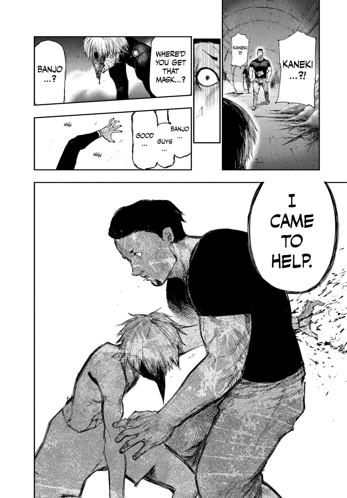 Read Tokyo Ghoul EN Manga Online