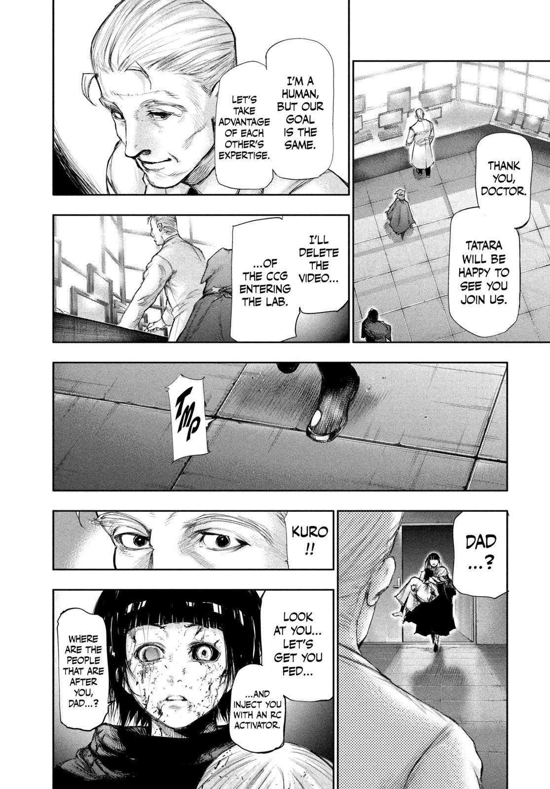 Read Tokyo Ghoul EN Manga Online