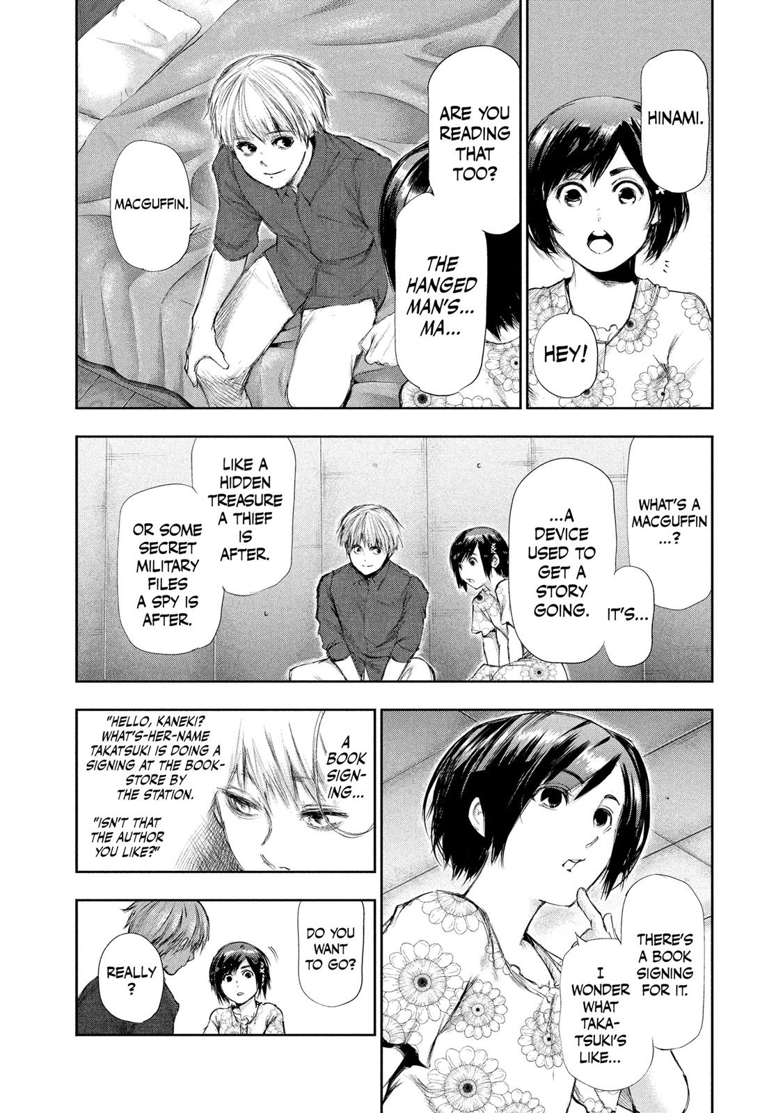 Read Tokyo Ghoul EN Manga Online