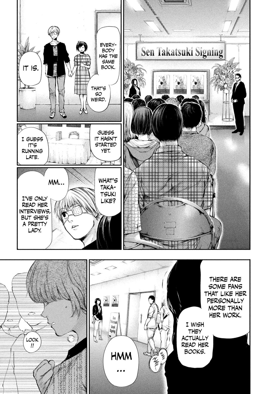 Read Tokyo Ghoul EN Manga Online