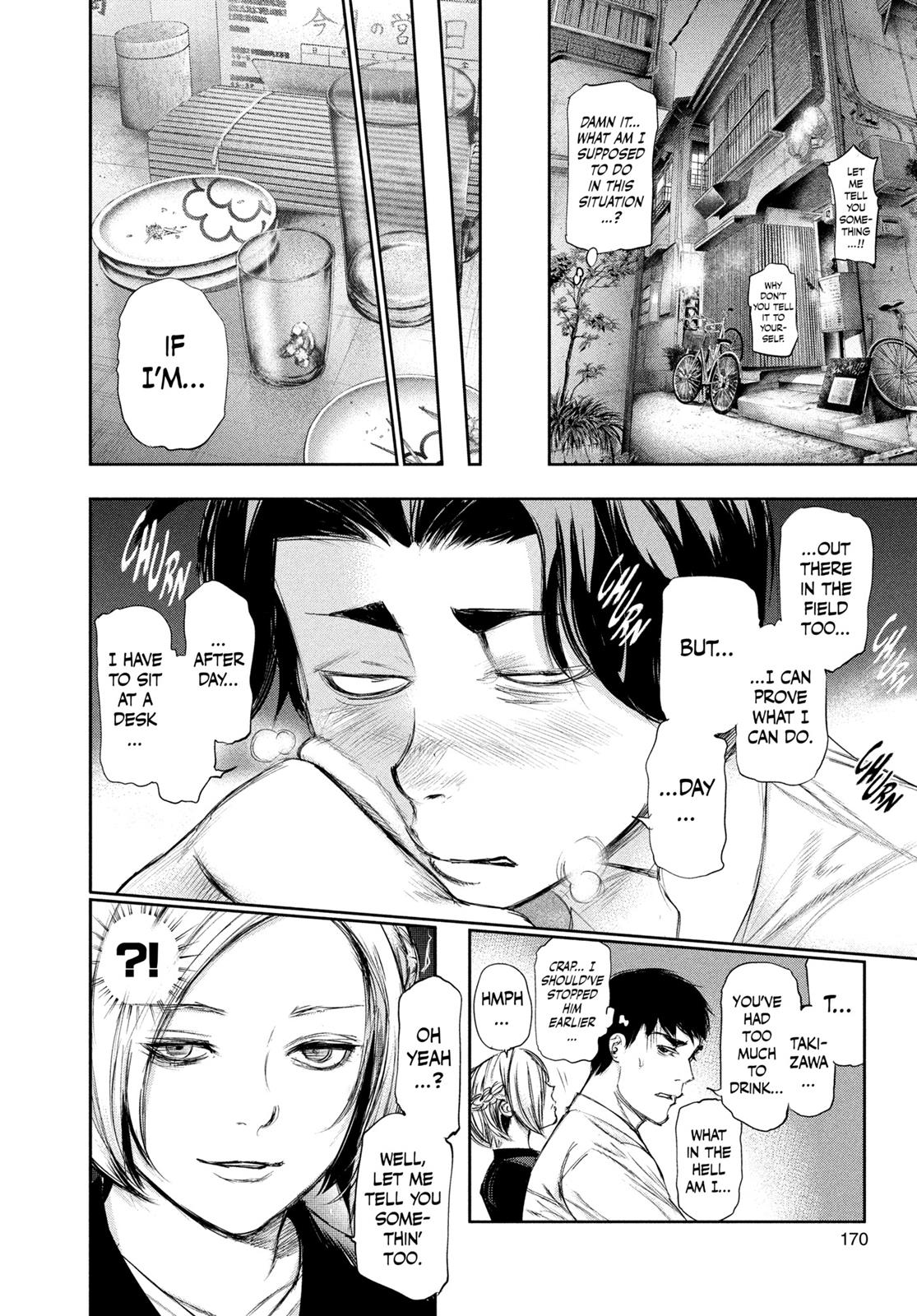 Read Tokyo Ghoul EN Manga Online