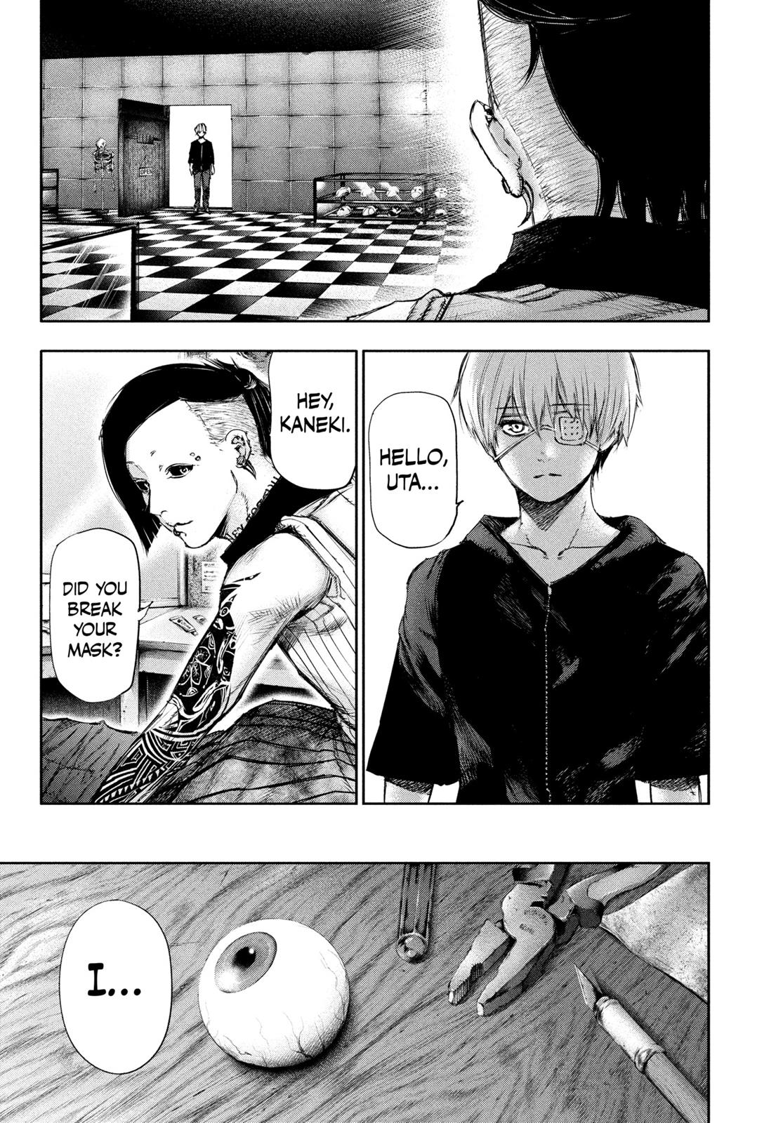 Read Tokyo Ghoul EN Manga Online