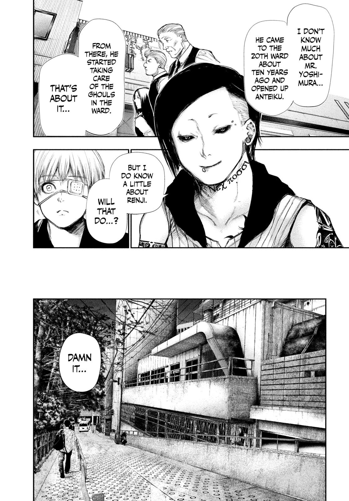 Read Tokyo Ghoul EN Manga Online