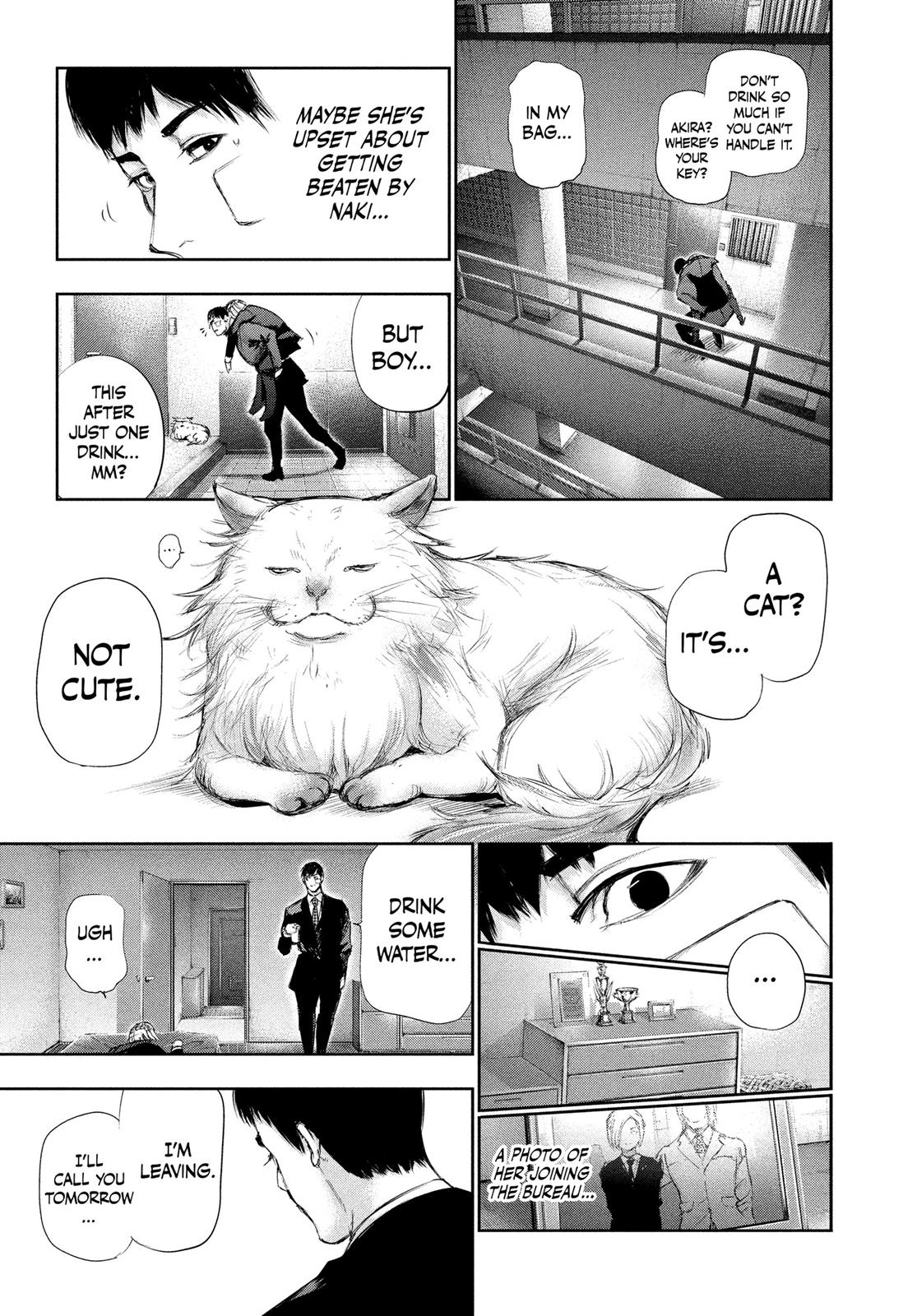 Read Tokyo Ghoul EN Manga Online