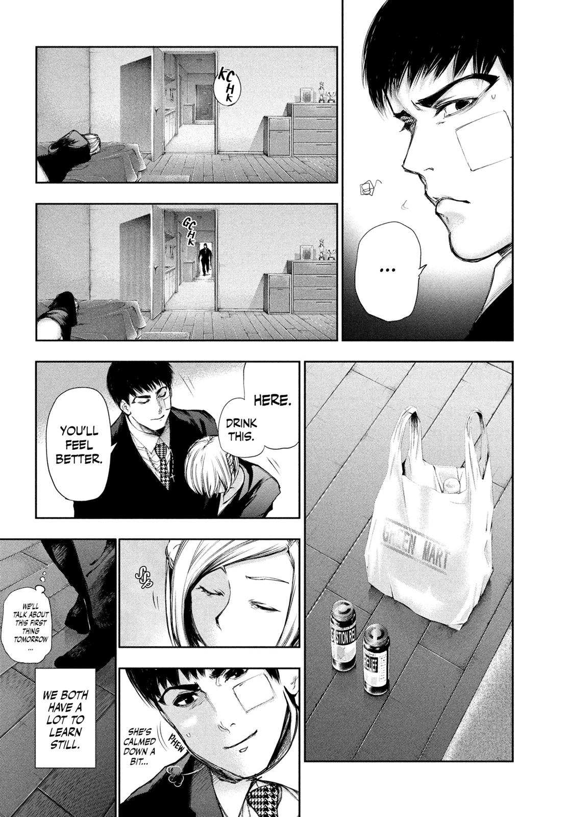 Read Tokyo Ghoul EN Manga Online