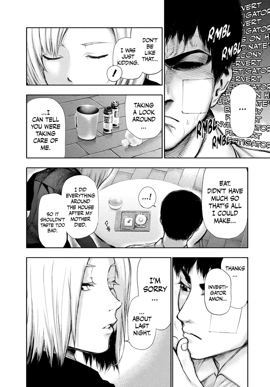 Read Tokyo Ghoul EN Manga Online