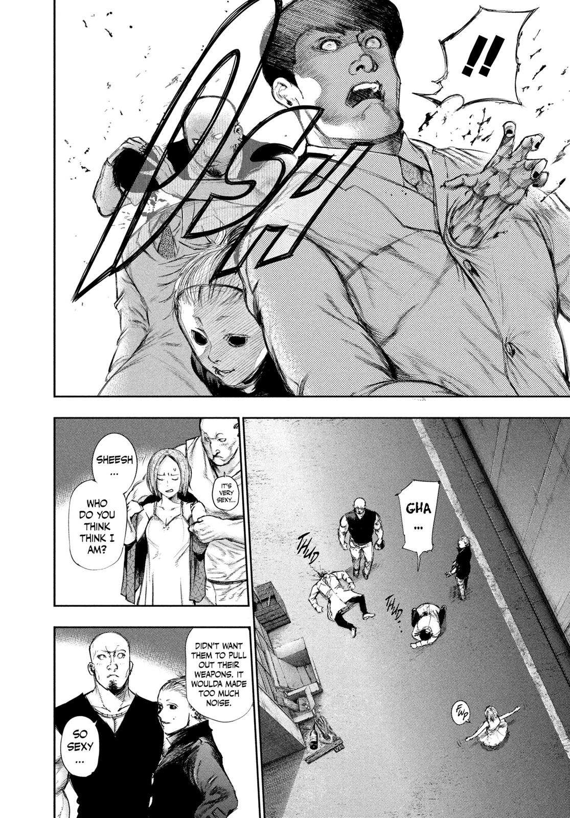 Read Tokyo Ghoul EN Manga Online