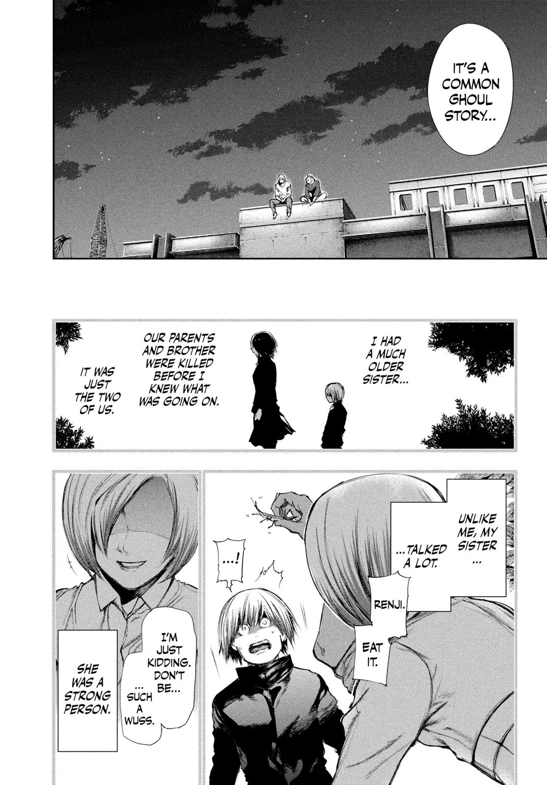 Read Tokyo Ghoul EN Manga Online