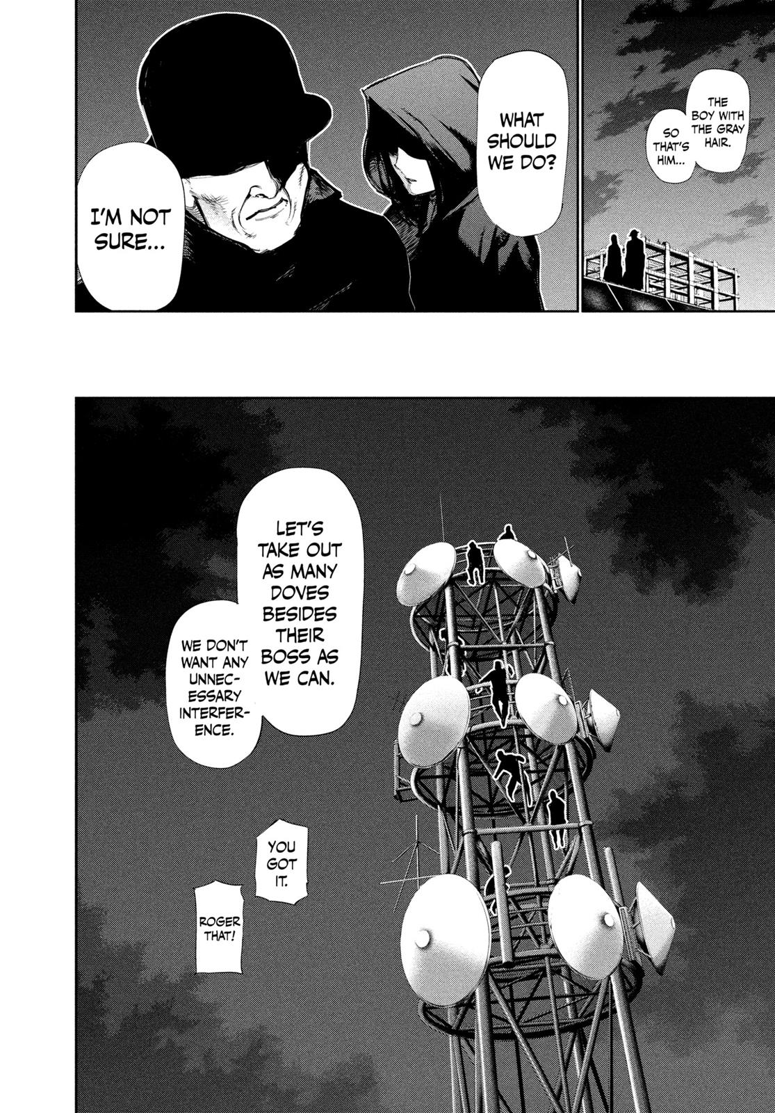 Read Tokyo Ghoul EN Manga Online