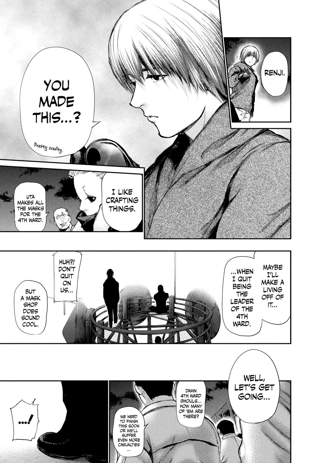 Read Tokyo Ghoul EN Manga Online