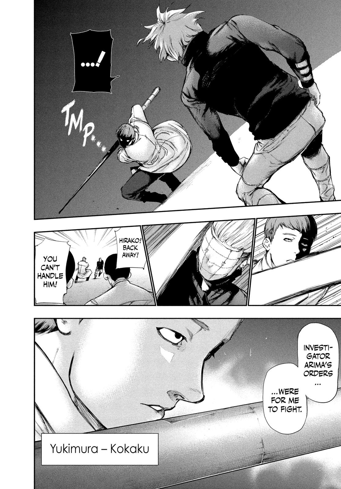 Read Tokyo Ghoul EN Manga Online