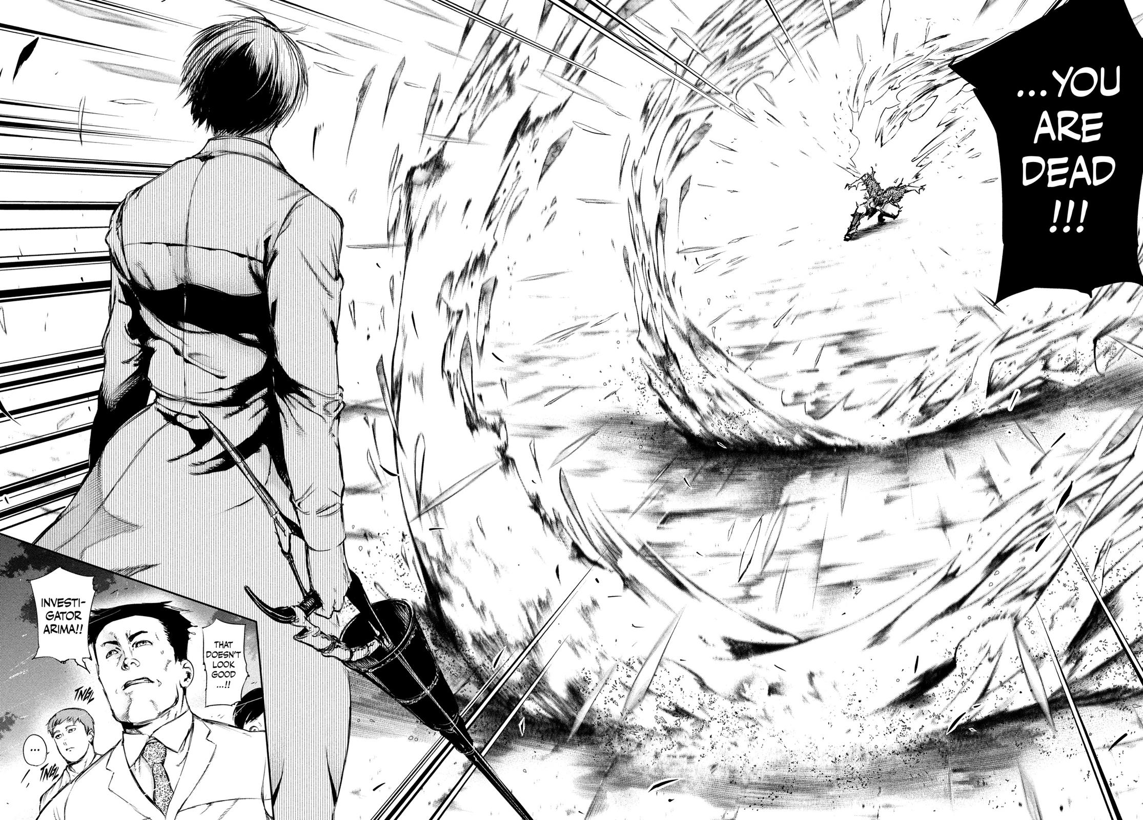Read Tokyo Ghoul EN Manga Online