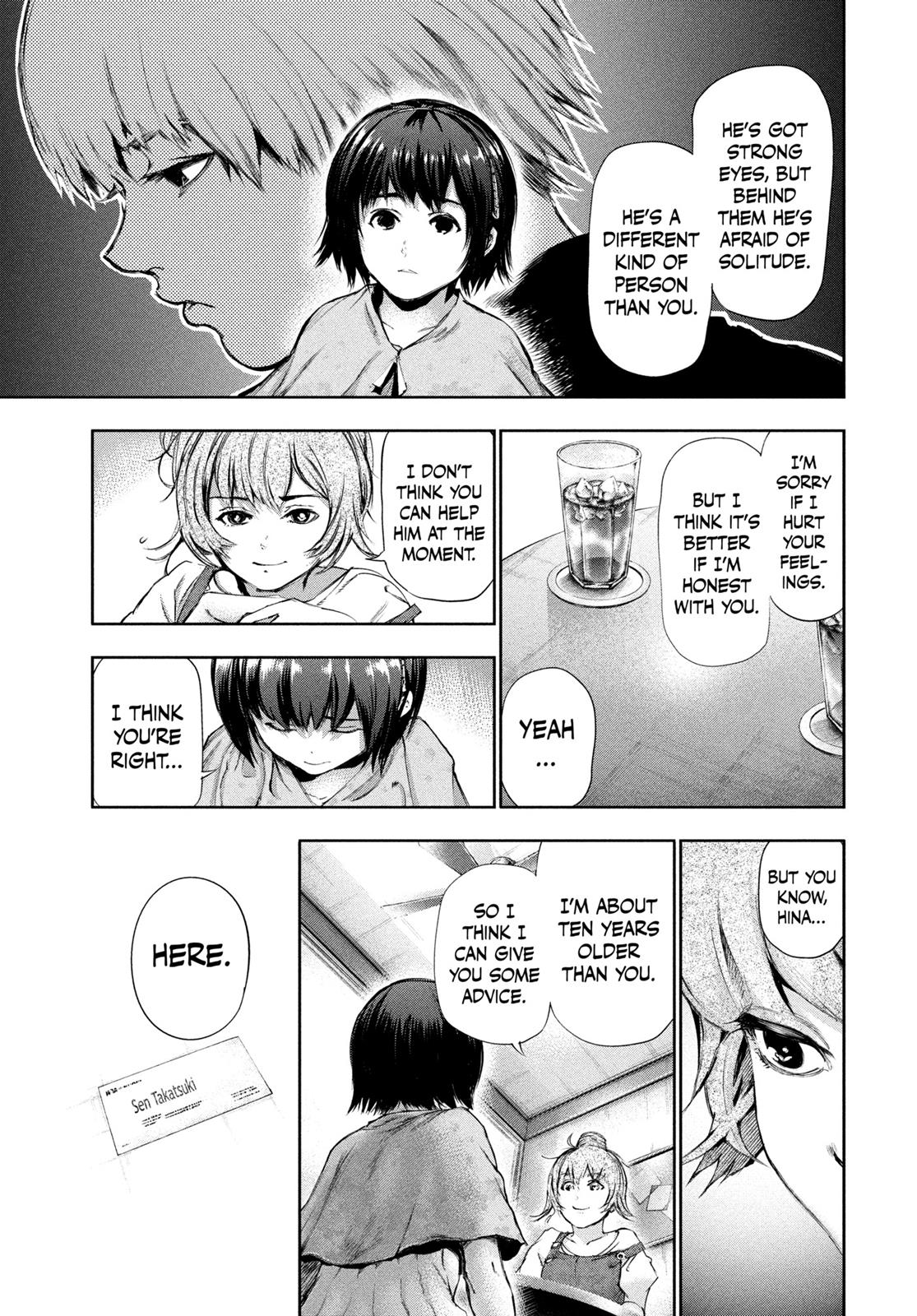 Read Tokyo Ghoul EN Manga Online