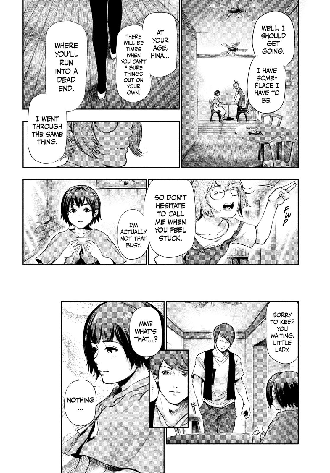 Read Tokyo Ghoul EN Manga Online