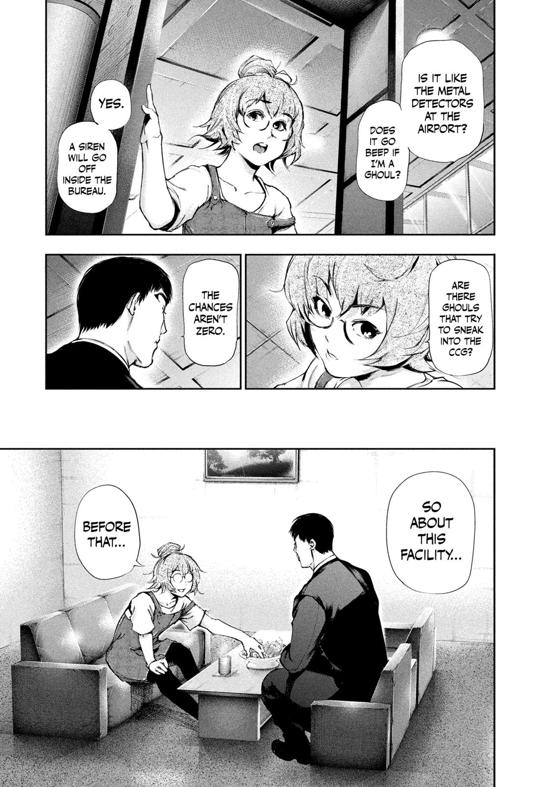 Read Tokyo Ghoul EN Manga Online