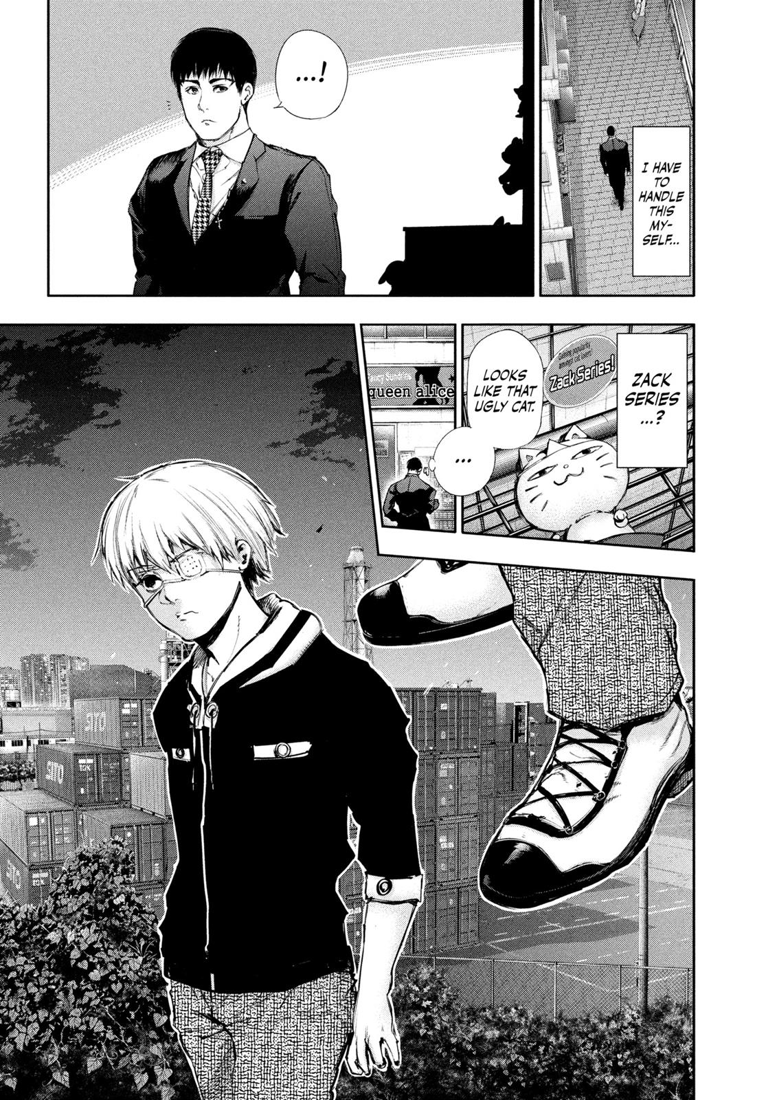 Read Tokyo Ghoul EN Manga Online