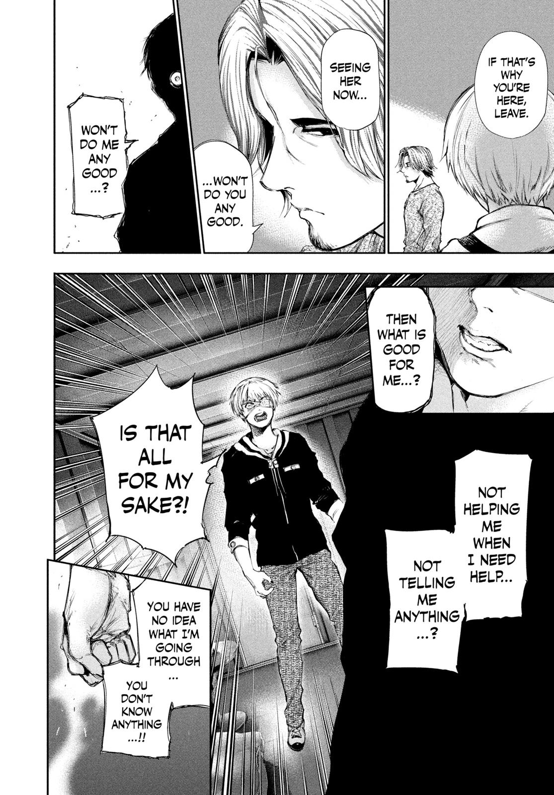 Read Tokyo Ghoul EN Manga Online