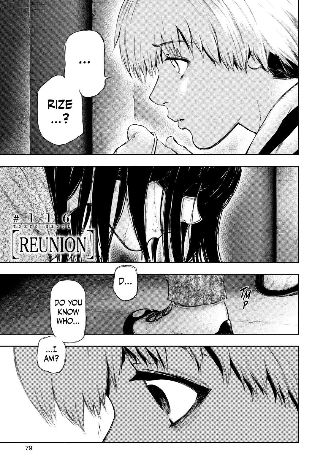 Read Tokyo Ghoul EN Manga Online