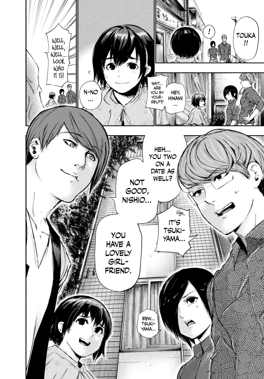 Read Tokyo Ghoul EN Manga Online