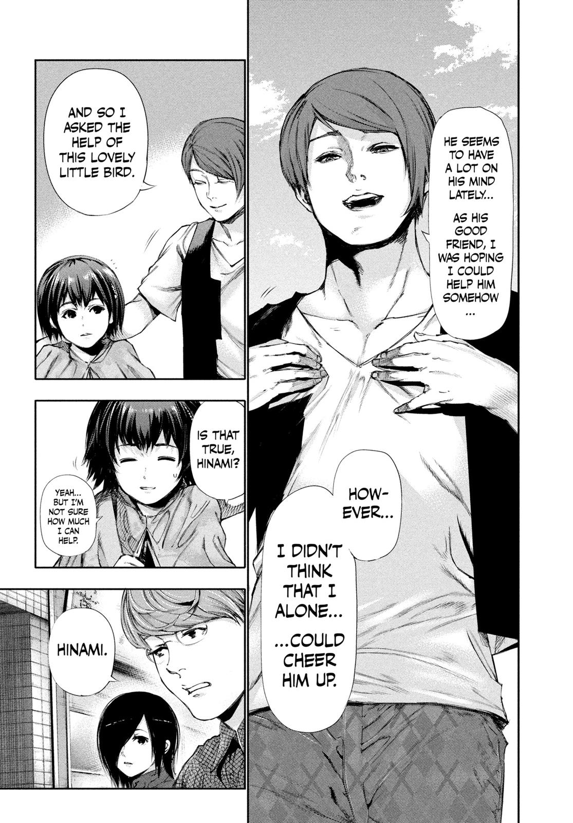 Read Tokyo Ghoul EN Manga Online