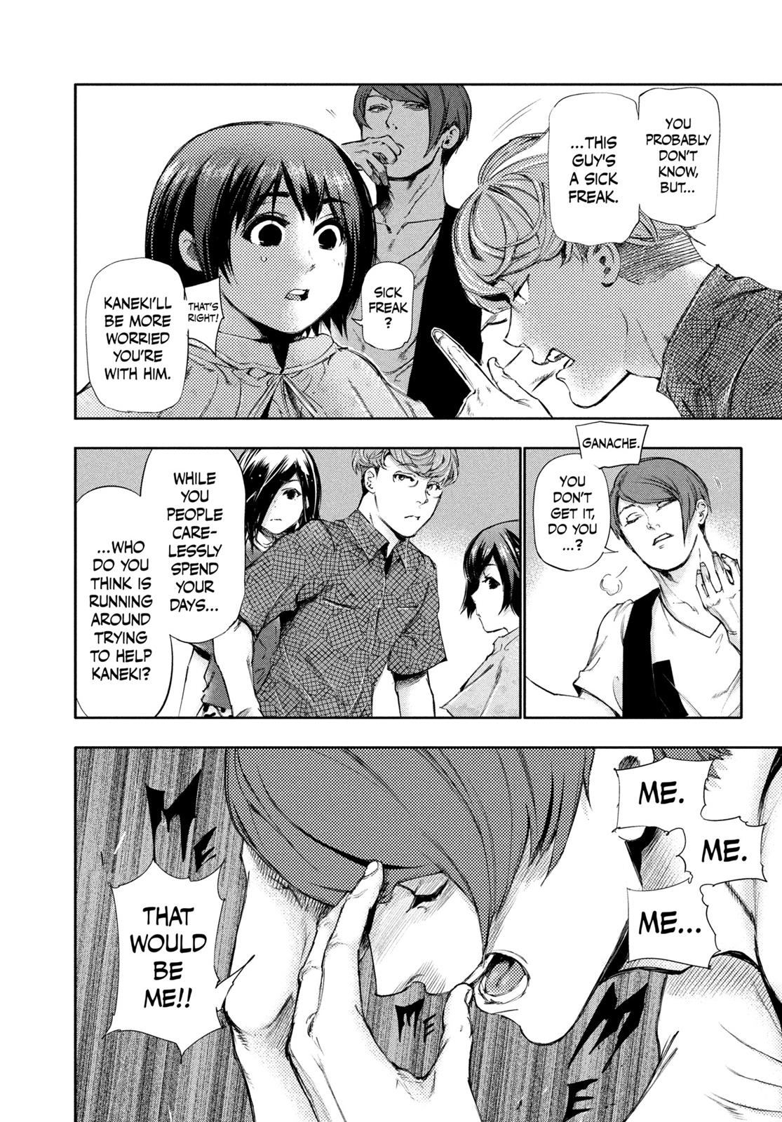 Read Tokyo Ghoul EN Manga Online