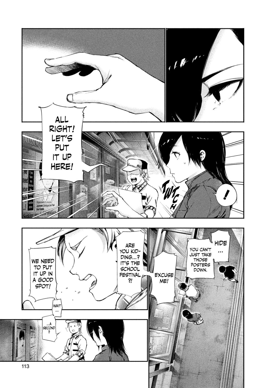 Read Tokyo Ghoul EN Manga Online