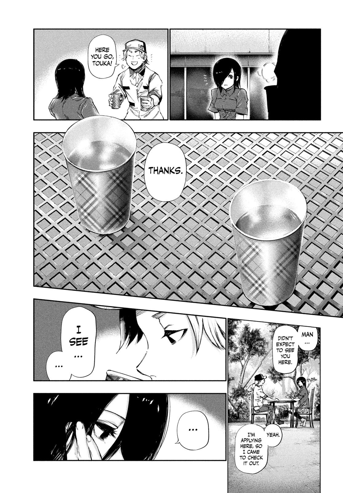 Read Tokyo Ghoul EN Manga Online