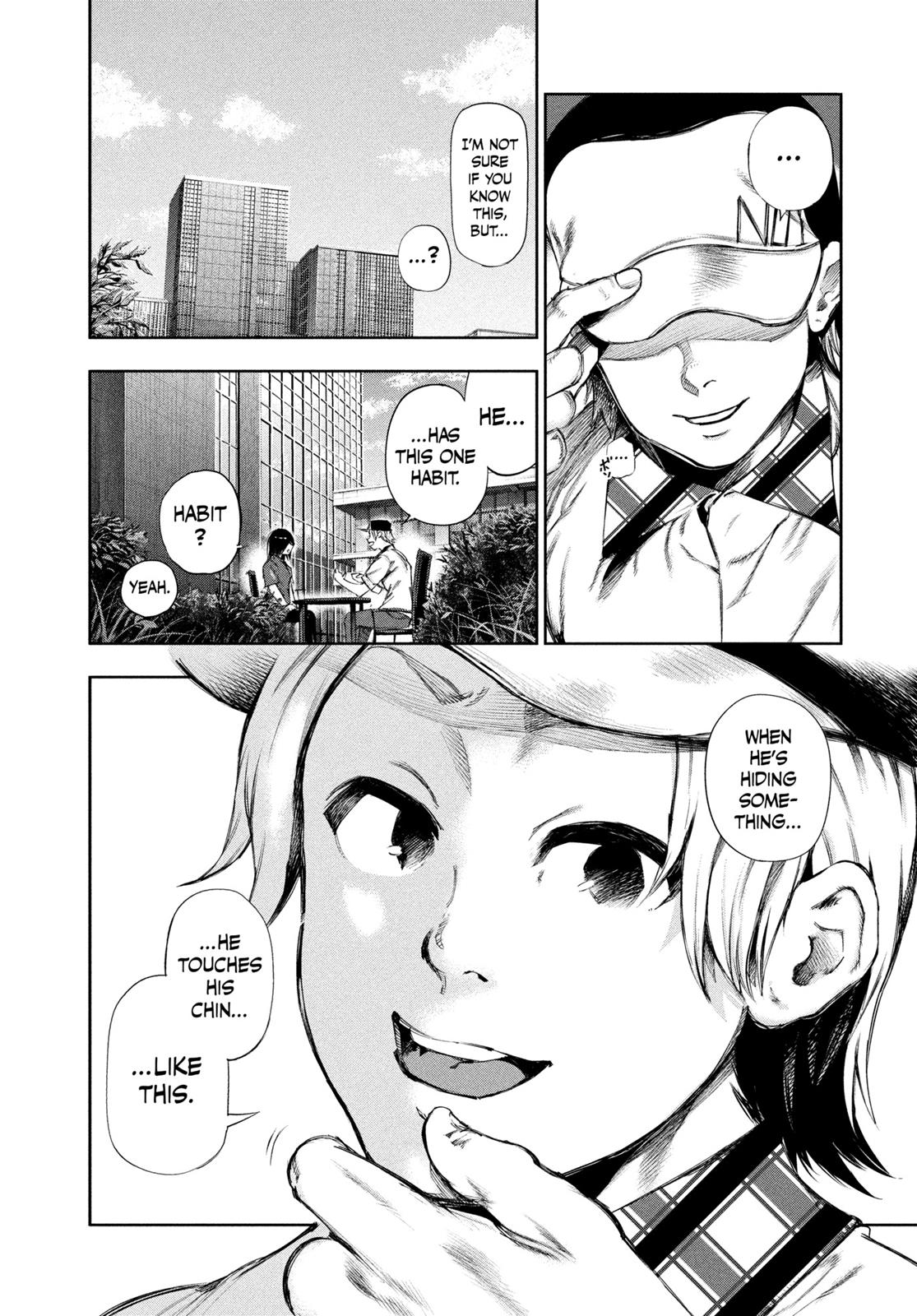 Read Tokyo Ghoul EN Manga Online