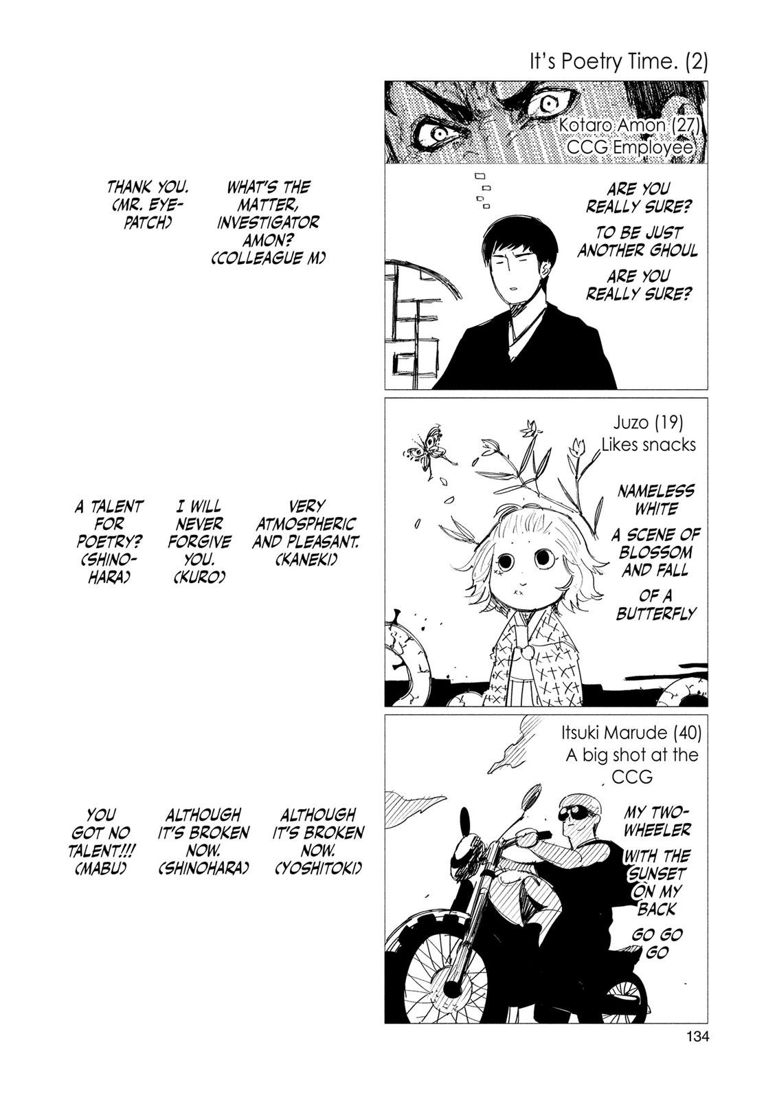 Read Tokyo Ghoul EN Manga Online