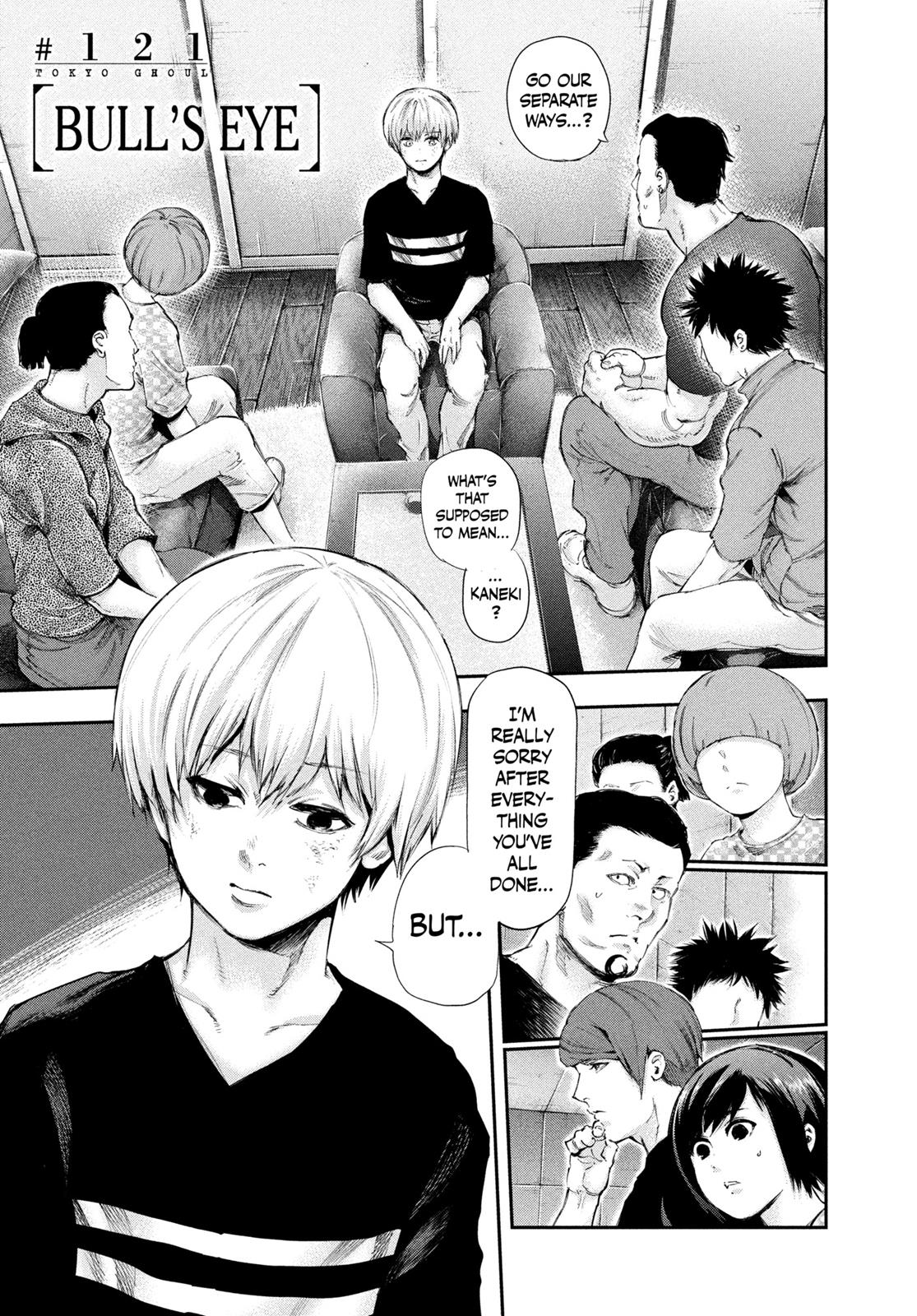 Read Tokyo Ghoul EN Manga Online