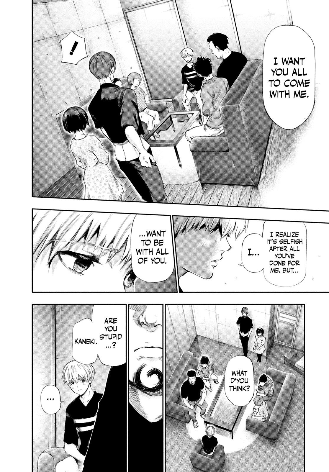 Read Tokyo Ghoul EN Manga Online