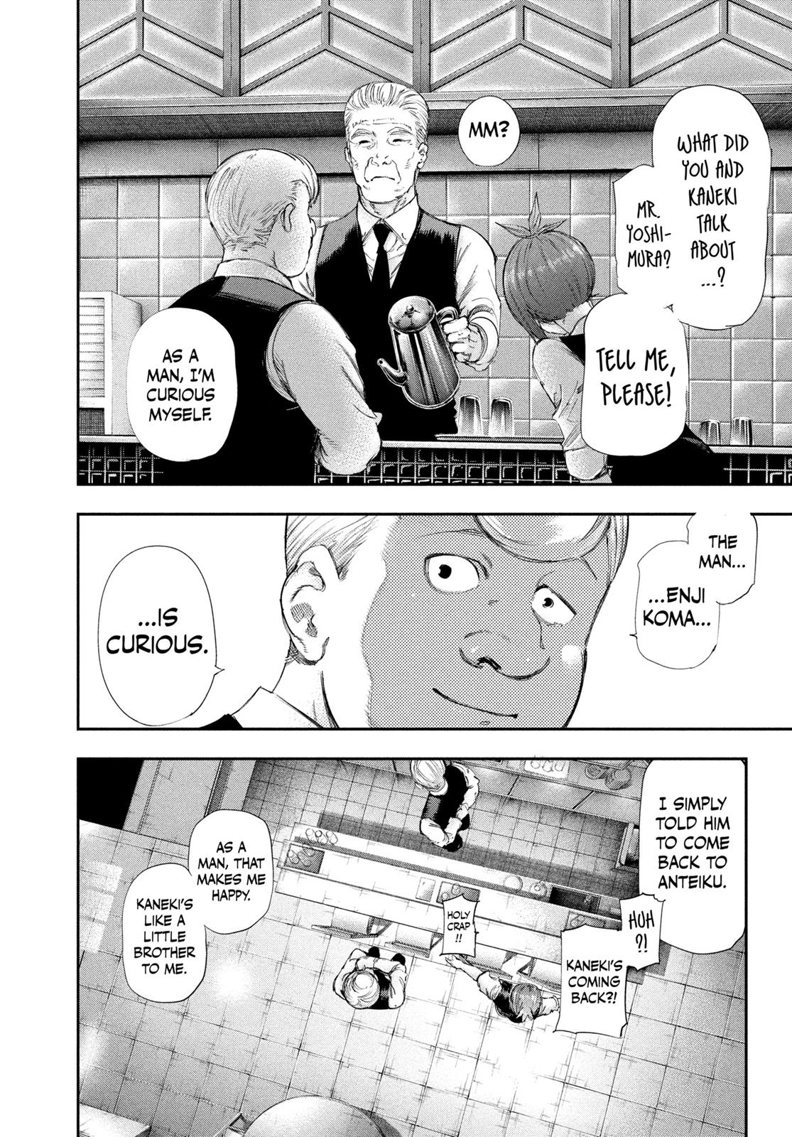 Read Tokyo Ghoul EN Manga Online