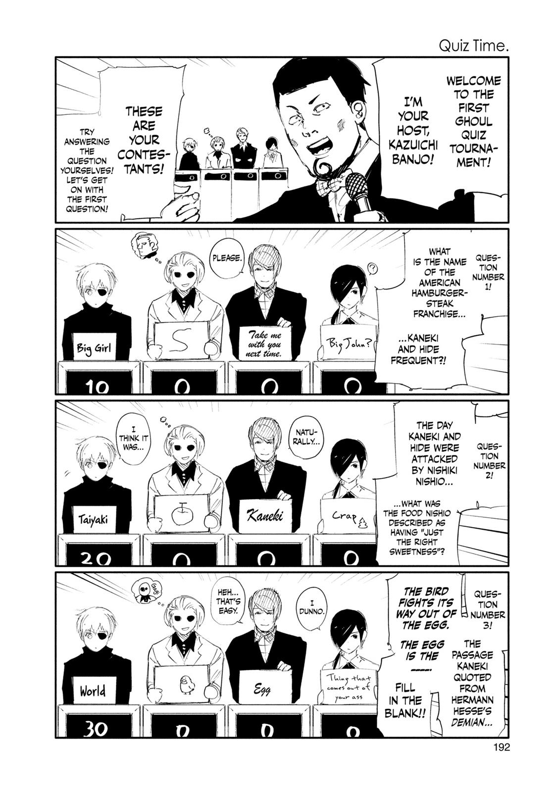 Read Tokyo Ghoul EN Manga Online