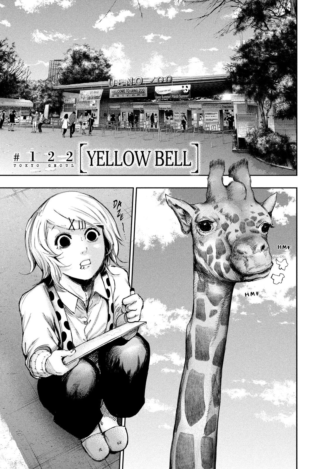 Read Tokyo Ghoul EN Manga Online