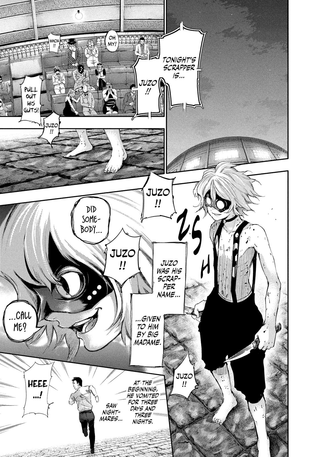 Read Tokyo Ghoul EN Manga Online