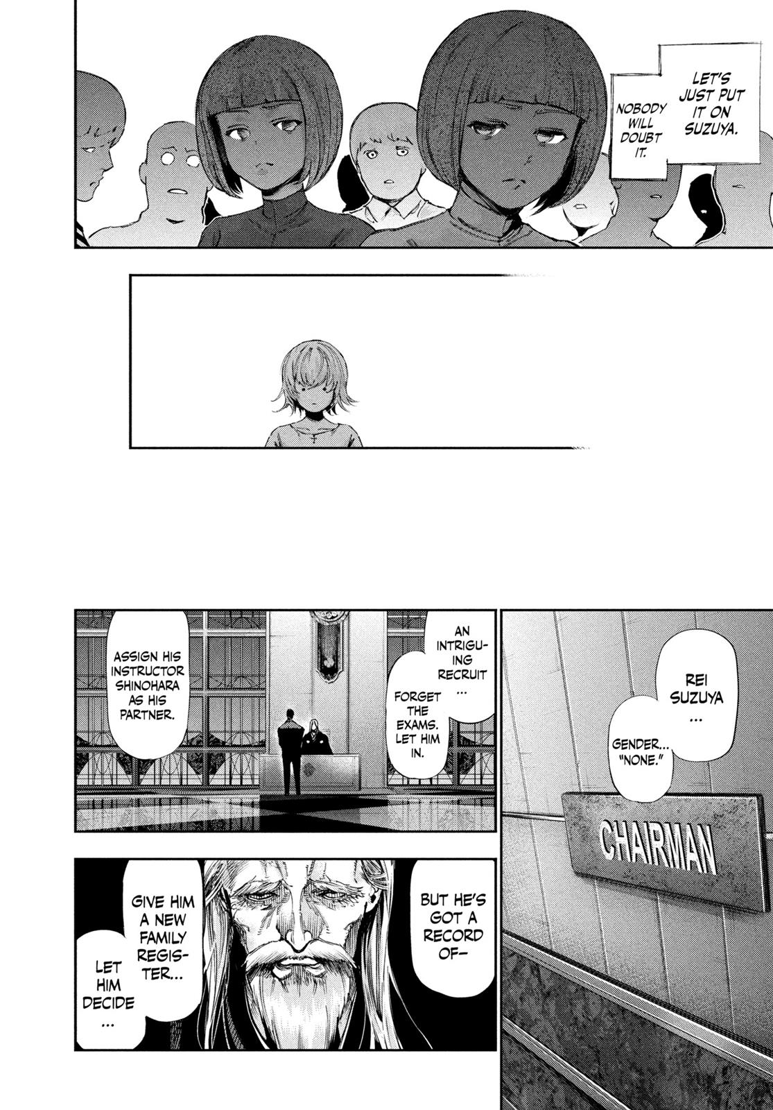Read Tokyo Ghoul EN Manga Online