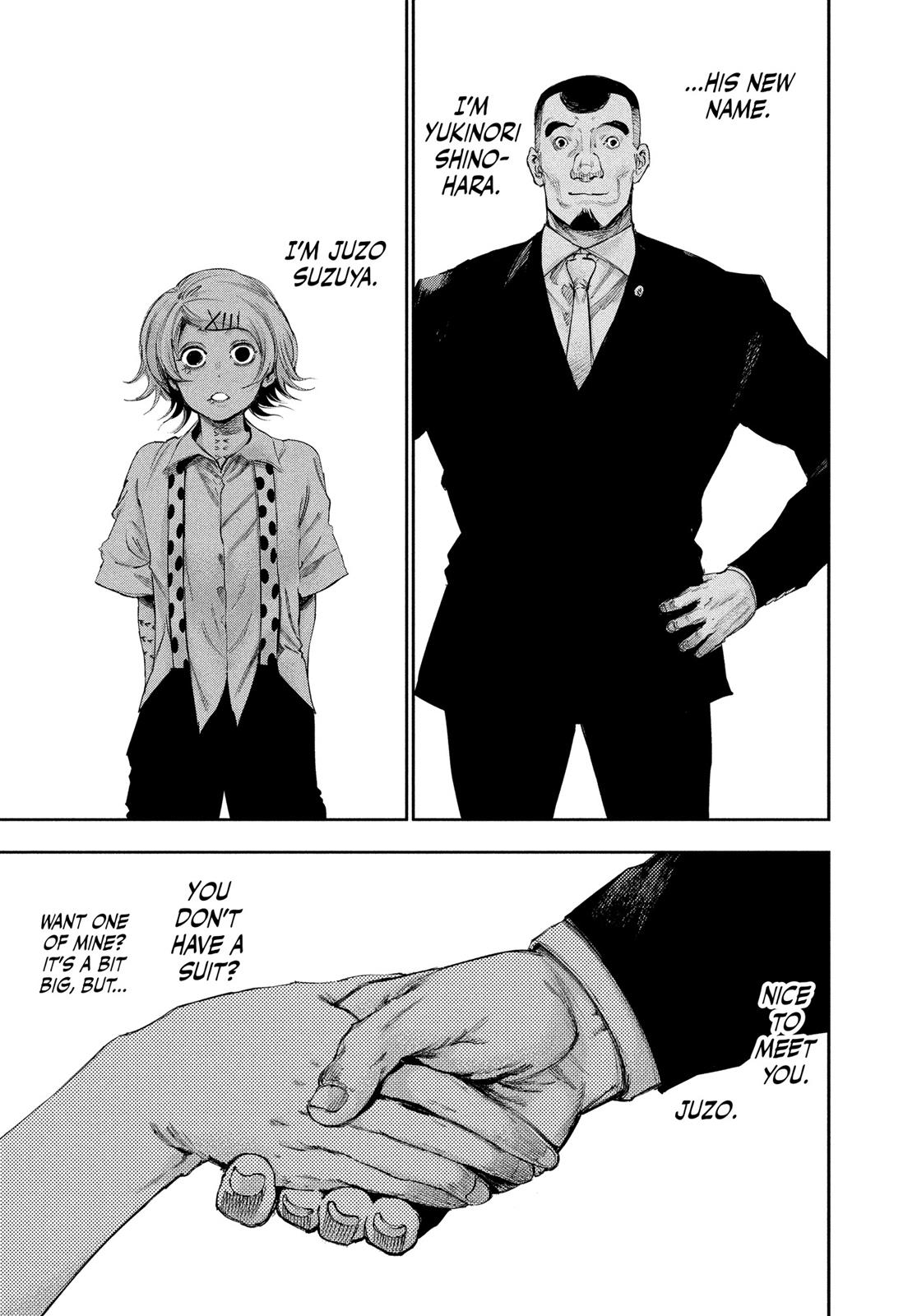 Read Tokyo Ghoul EN Manga Online