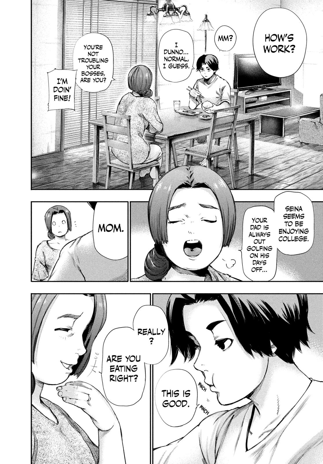 Read Tokyo Ghoul EN Manga Online