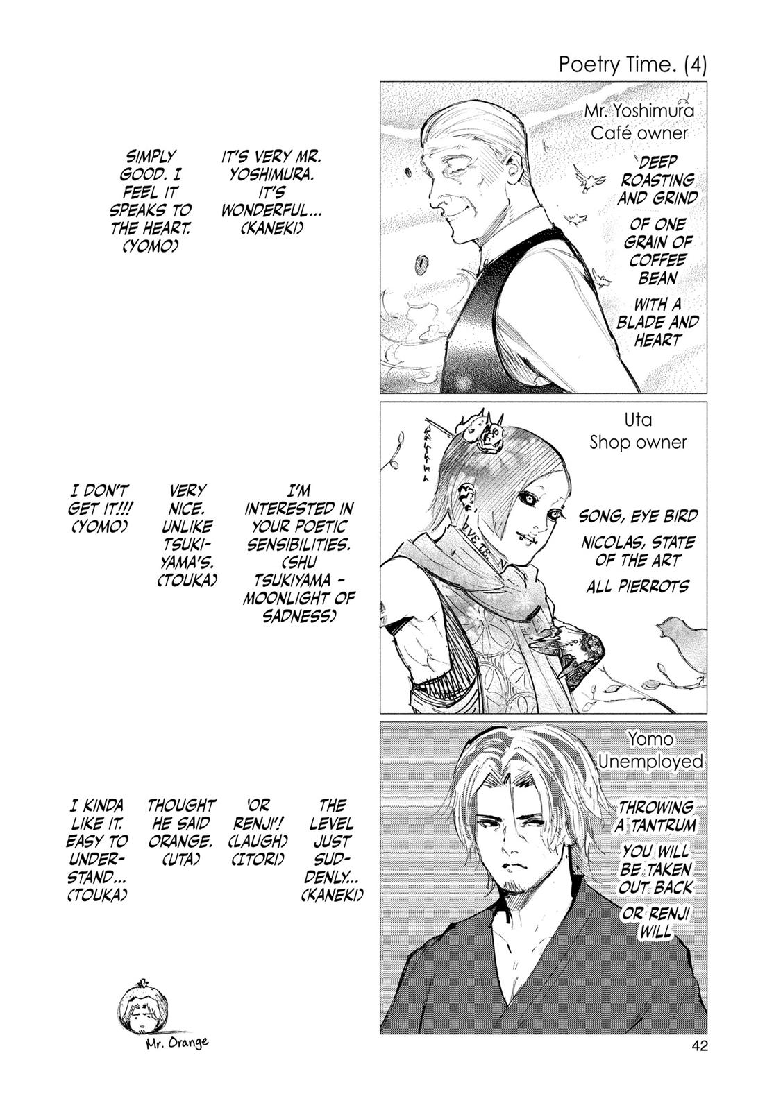 Read Tokyo Ghoul EN Manga Online