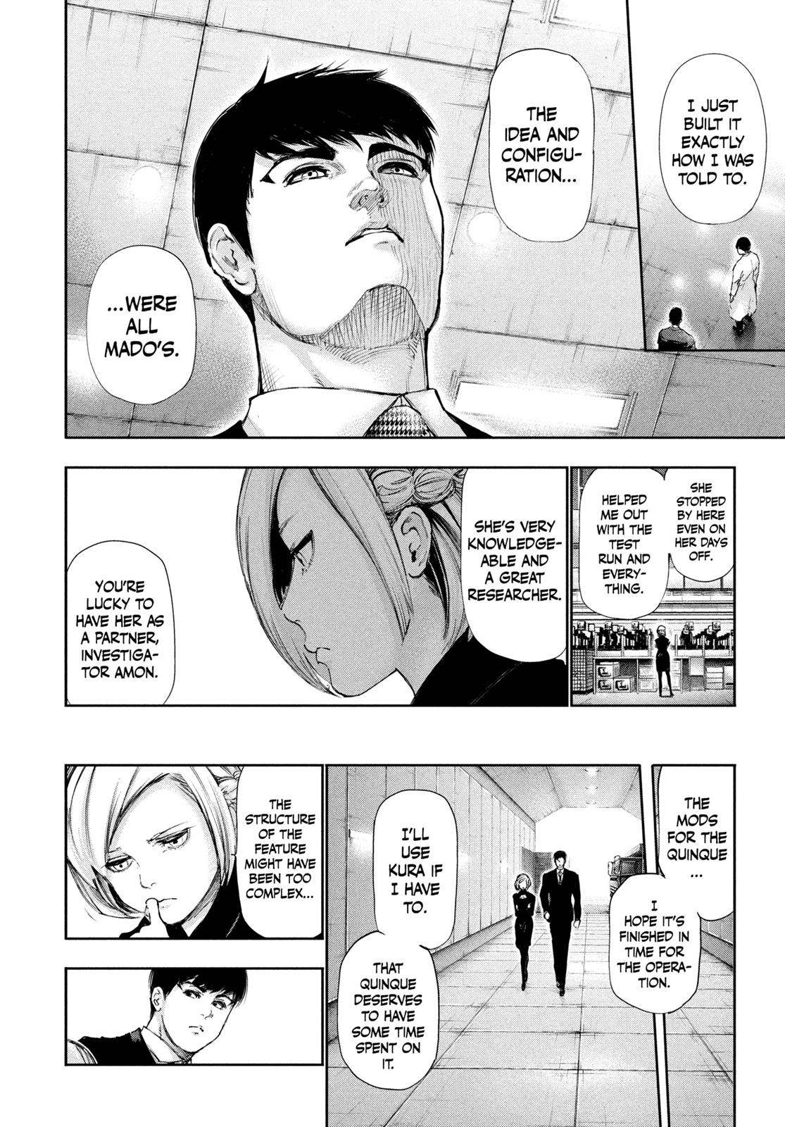Read Tokyo Ghoul EN Manga Online