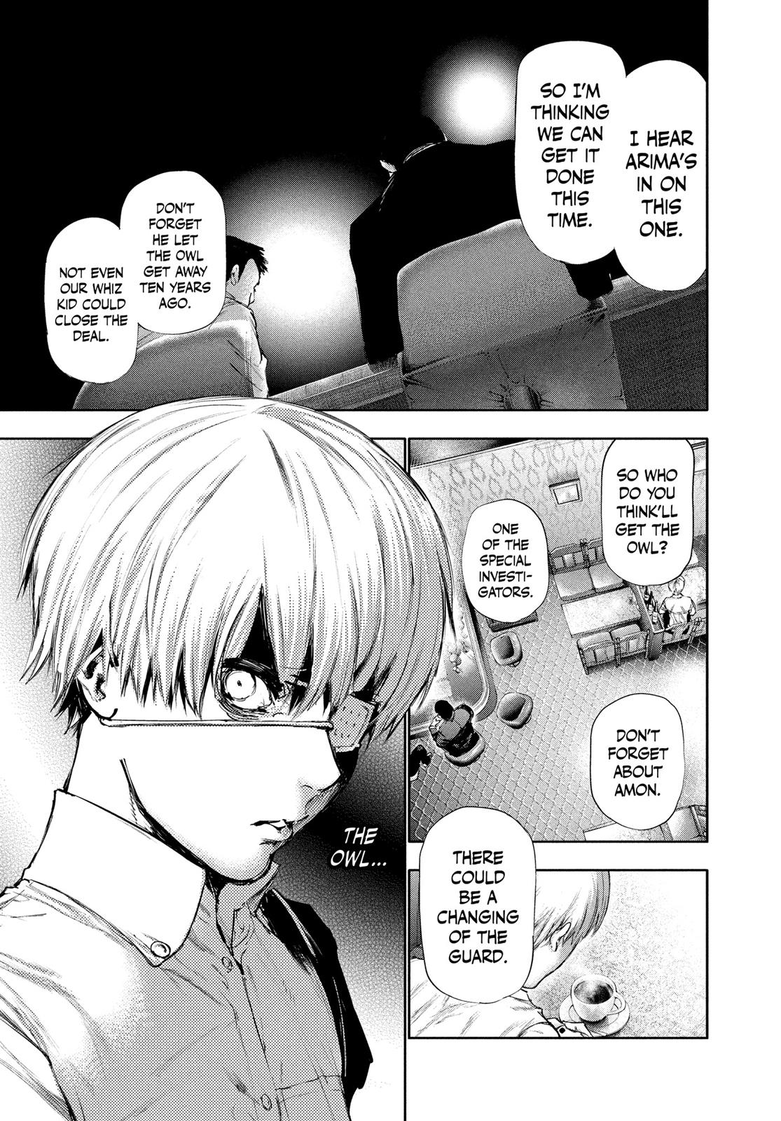 Read Tokyo Ghoul EN Manga Online