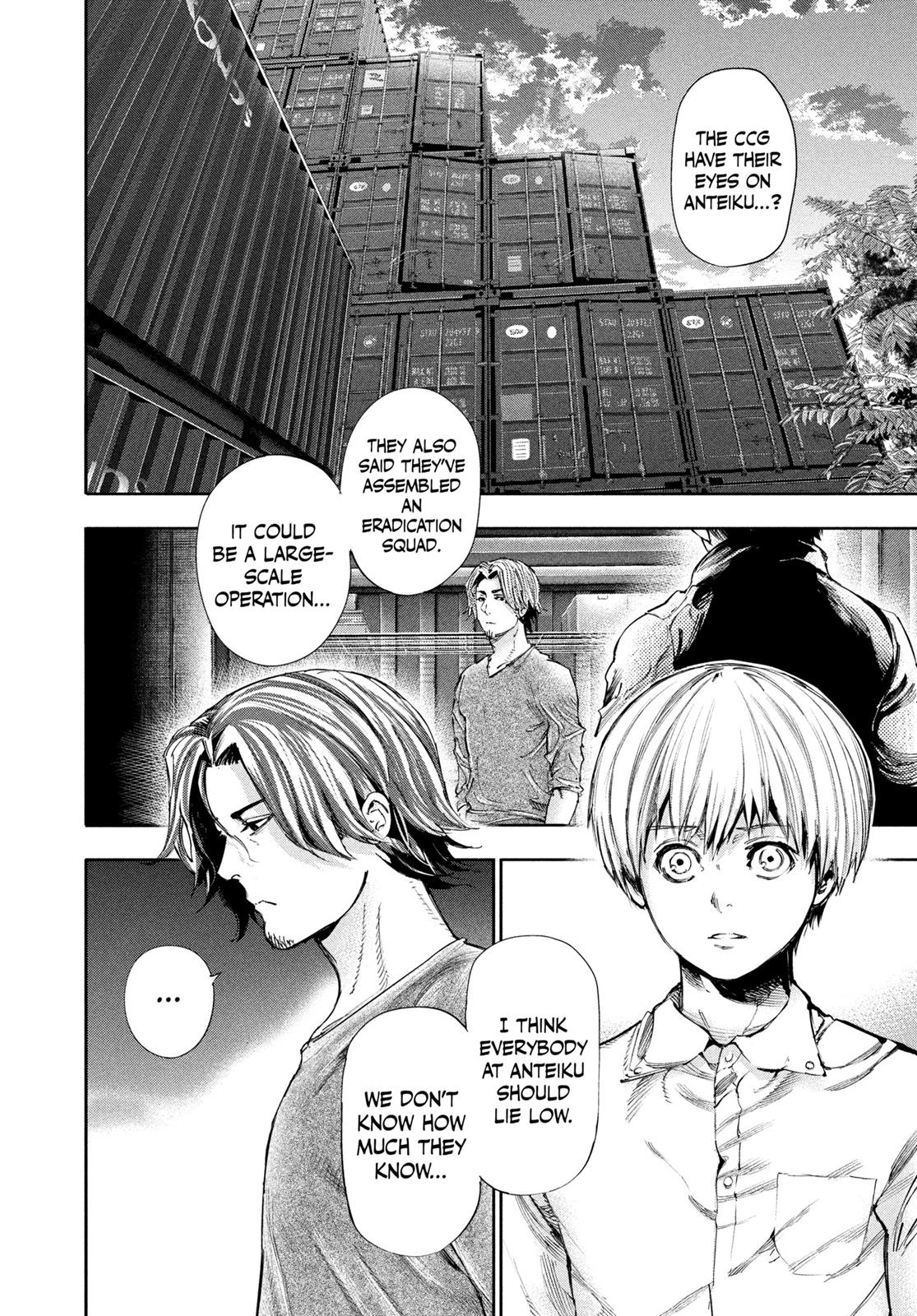Read Tokyo Ghoul EN Manga Online