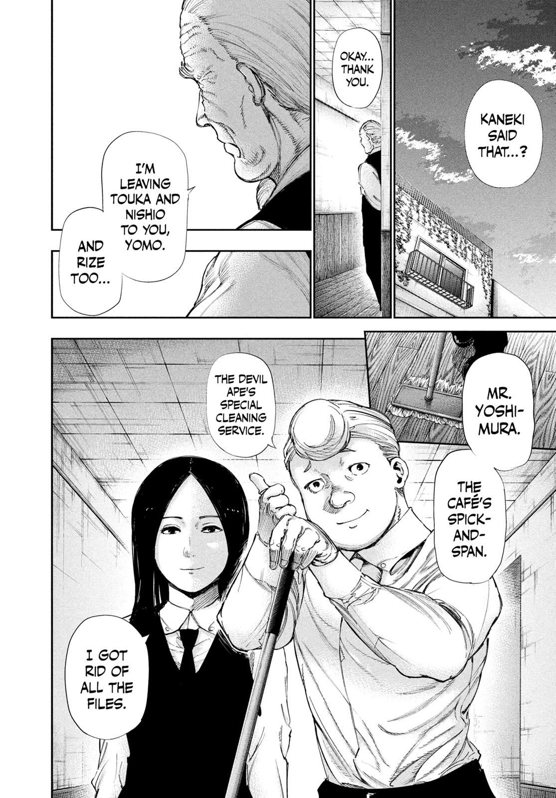 Read Tokyo Ghoul EN Manga Online