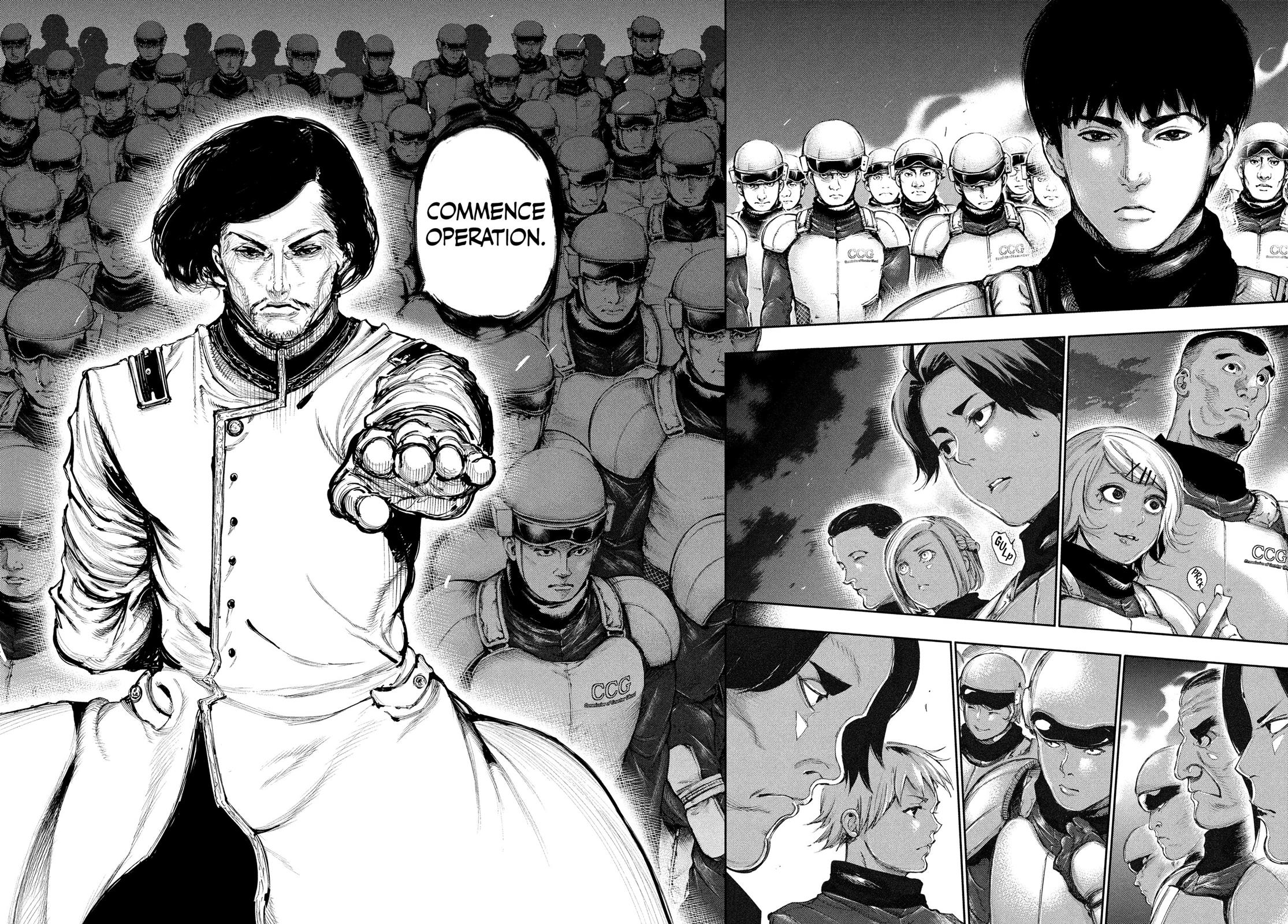 Read Tokyo Ghoul EN Manga Online