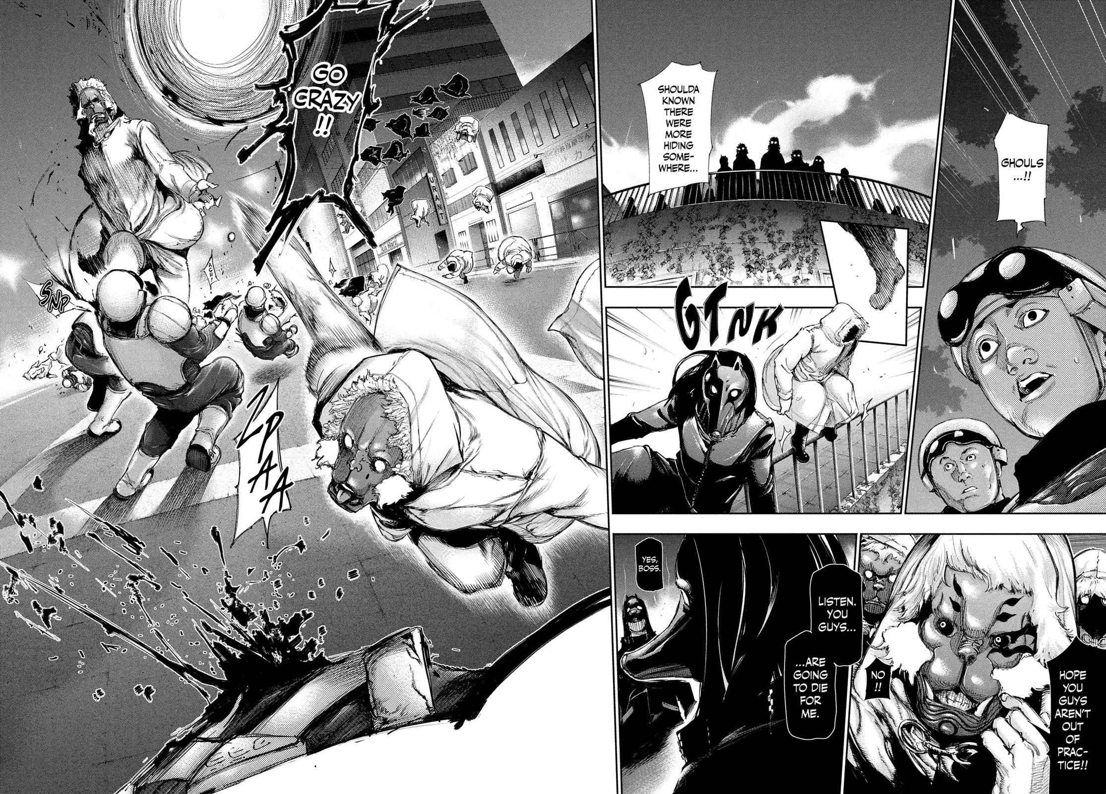 Read Tokyo Ghoul EN Manga Online