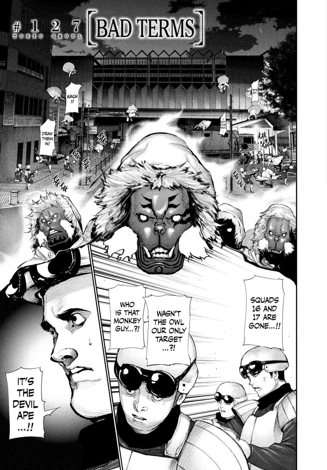 Read Tokyo Ghoul EN Manga Online
