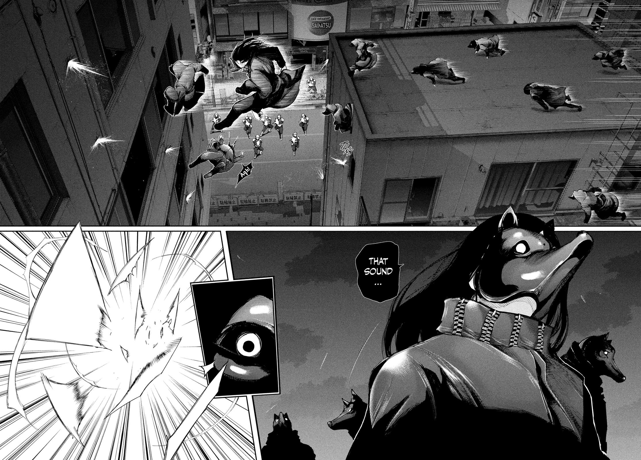 Read Tokyo Ghoul EN Manga Online