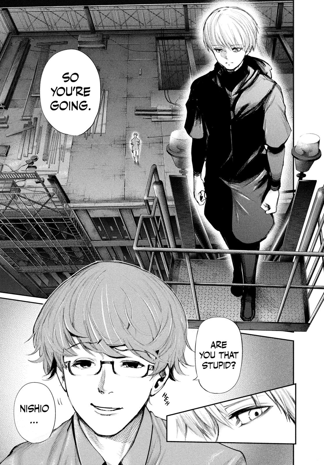 Read Tokyo Ghoul EN Manga Online