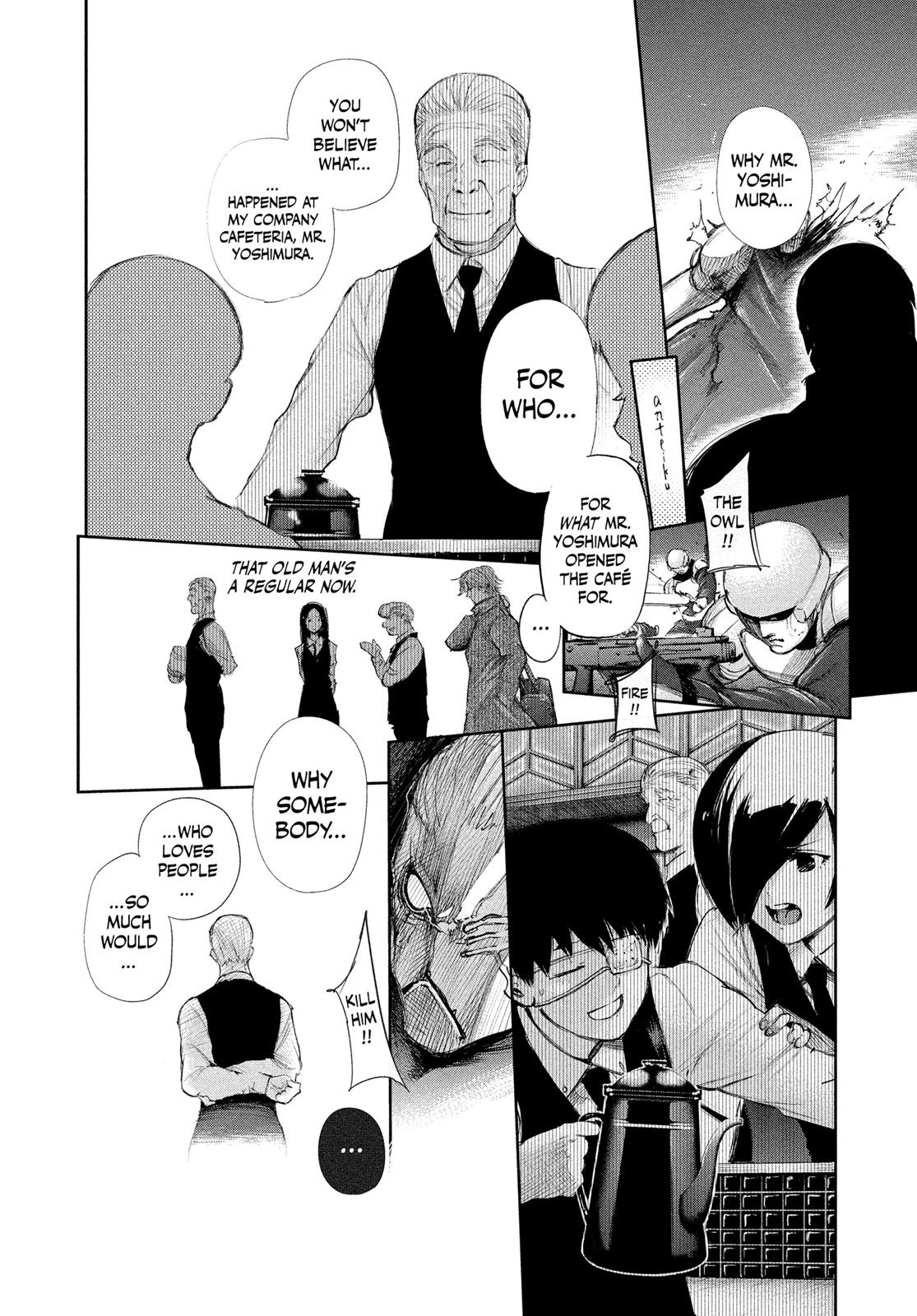 Read Tokyo Ghoul EN Manga Online